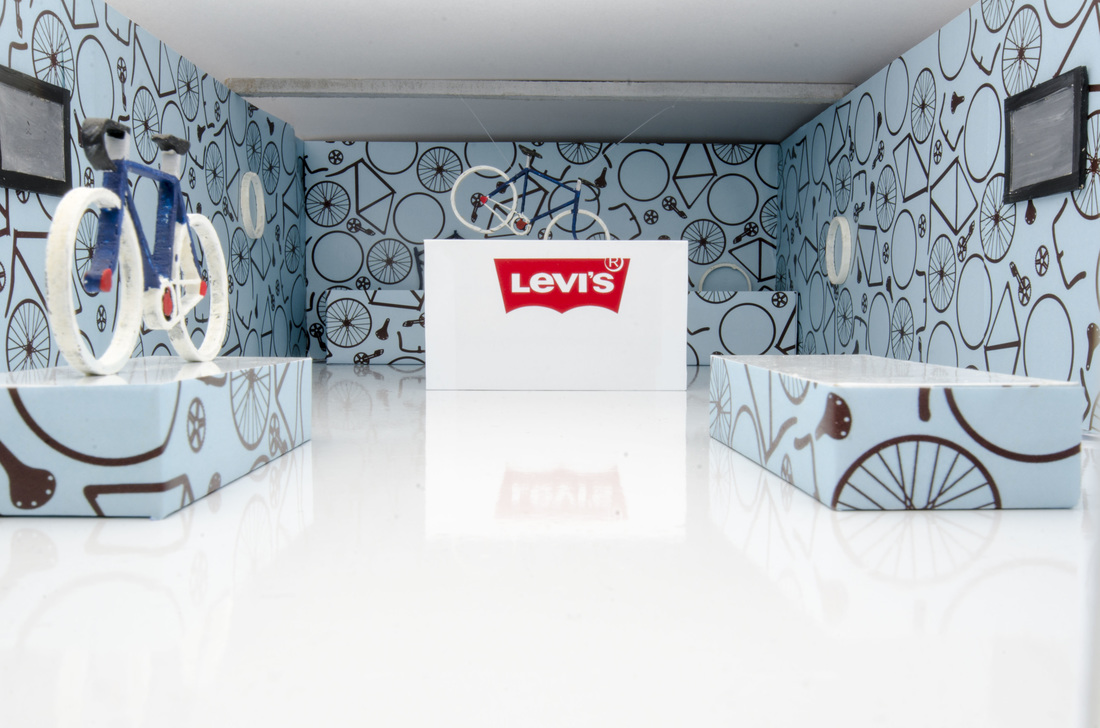 levi's pop up store